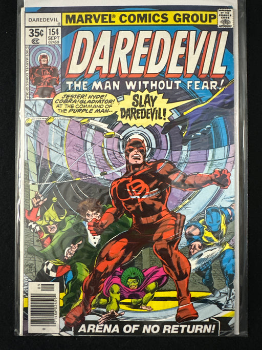 Daredevil #154  NM- (9.2)