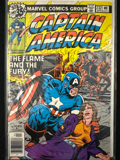 Captain America #232  VG+ (4.5)