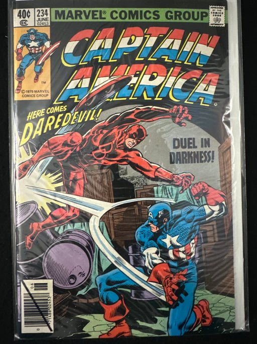 Captain America #234  VG/FN (5.0)