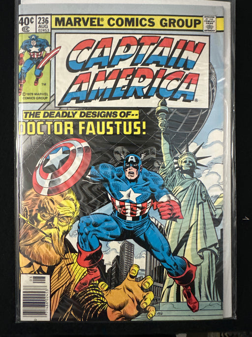 Captain America #236  FN+ (6.5)