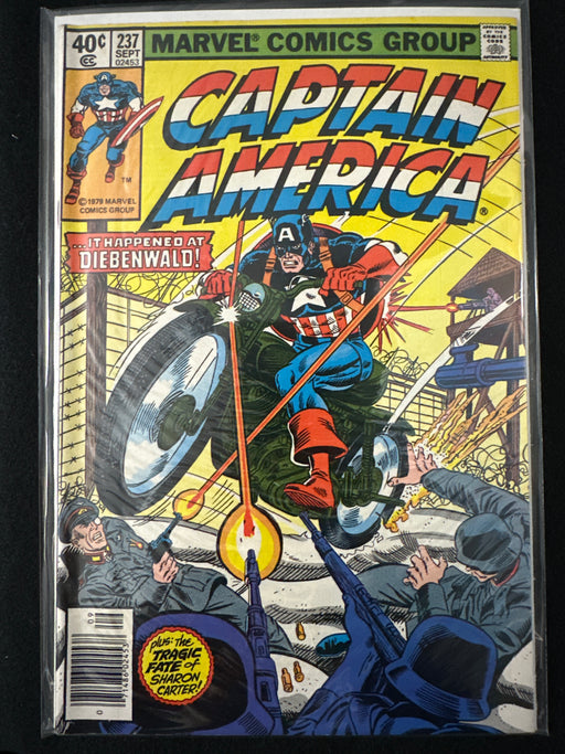 Captain America #237  FN/VF (7.0)