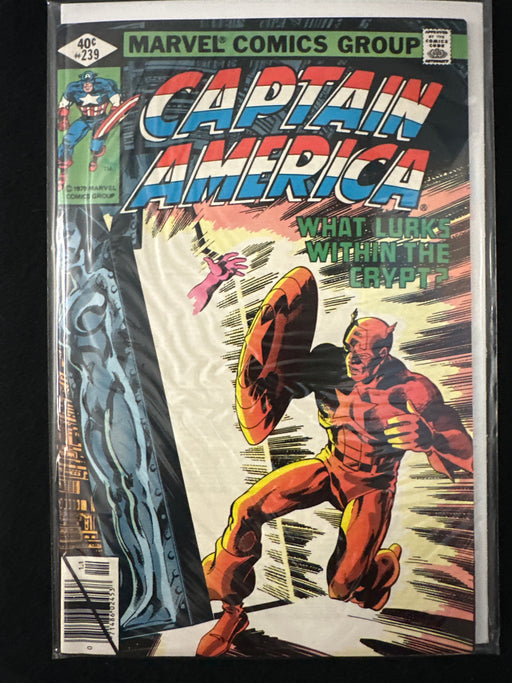 Captain America #239  FN/VF (7.0)