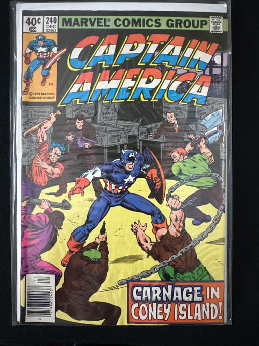 Captain America #240  FN/VF (7.0)