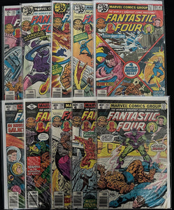 Fantastic Four #201-210 (10 Issues)