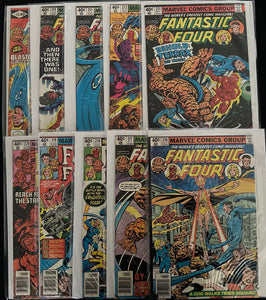 Fantastic Four #211-220 (10 Issues)