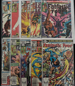 Fantastic Four #231-240 (10 Issues)