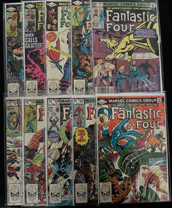 Fantastic Four #241-250 (10 Issues)