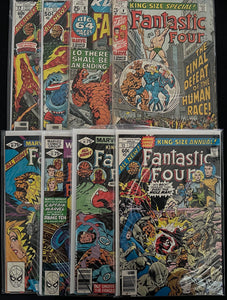 Fantastic Four Annual #8-16 (8 Issues)