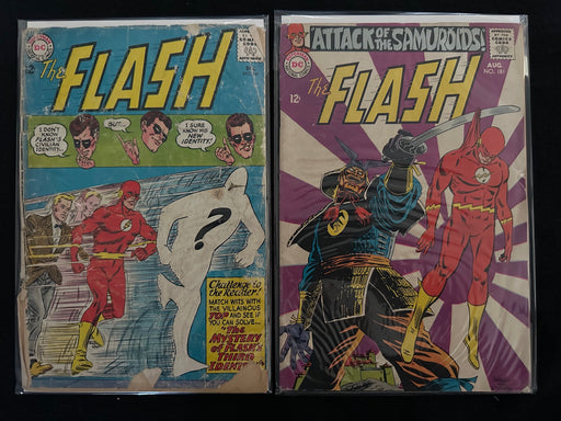Flash #141, 181 (2 Issues)