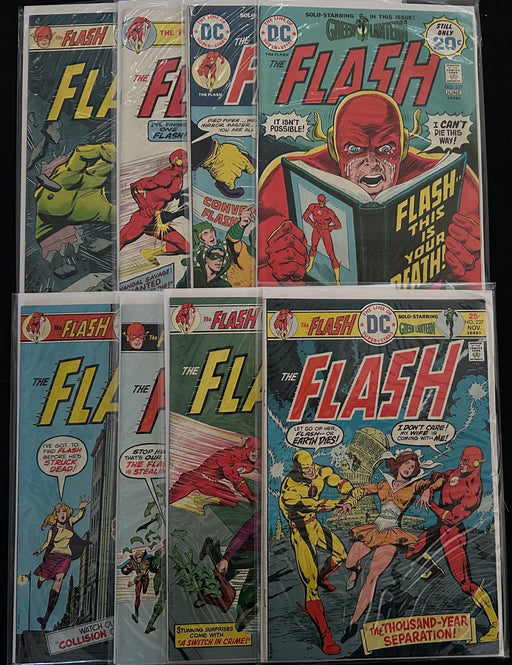 Flash #227-240 (8 Issues)