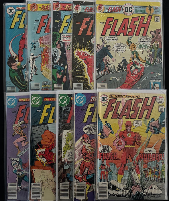 Flash #241-250 (10 Issues)