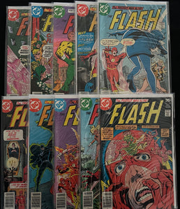 Flash #251-260 (10 Issues)