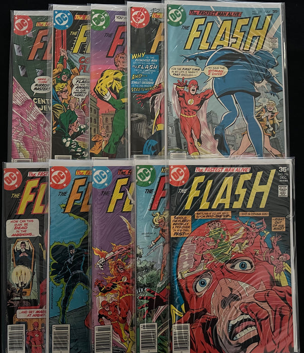 Flash #251-260 (10 Issues)
