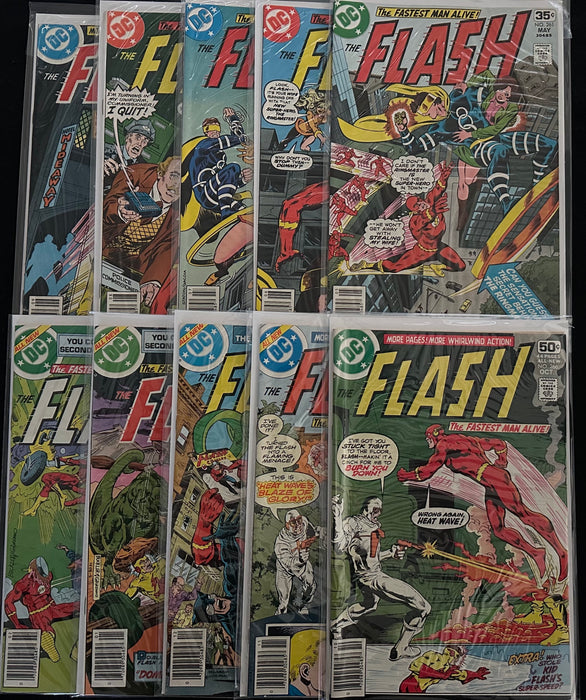 Flash #261-270 (10 Issues)
