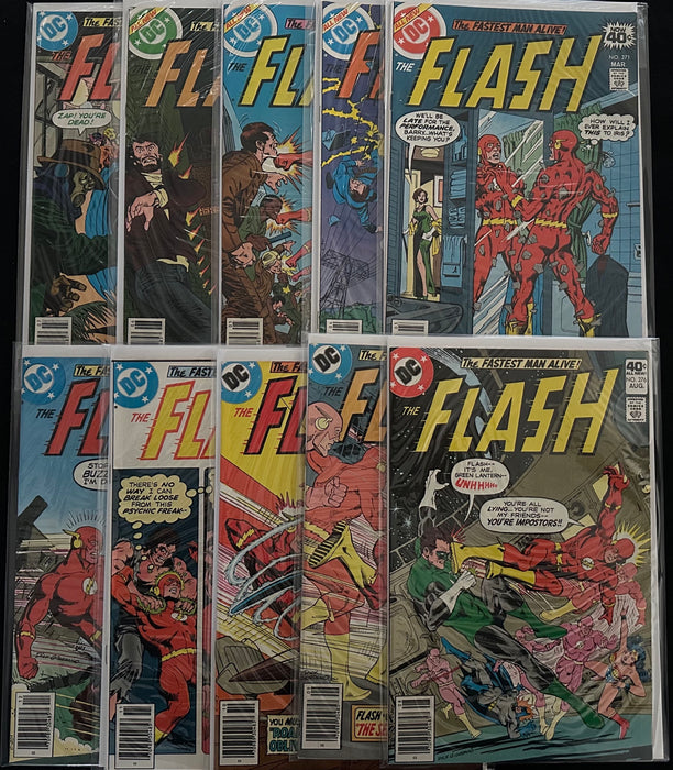 Flash #271-280 (10 Issues)