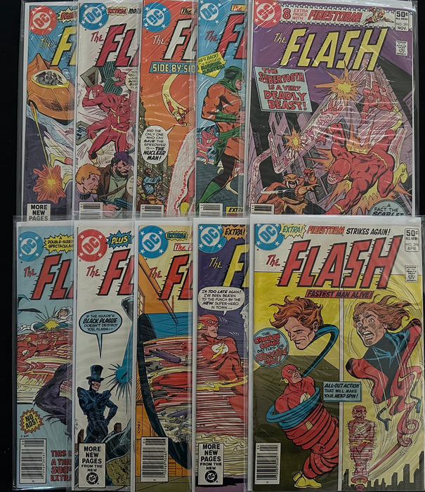 Flash #291-300 (10 Issues)