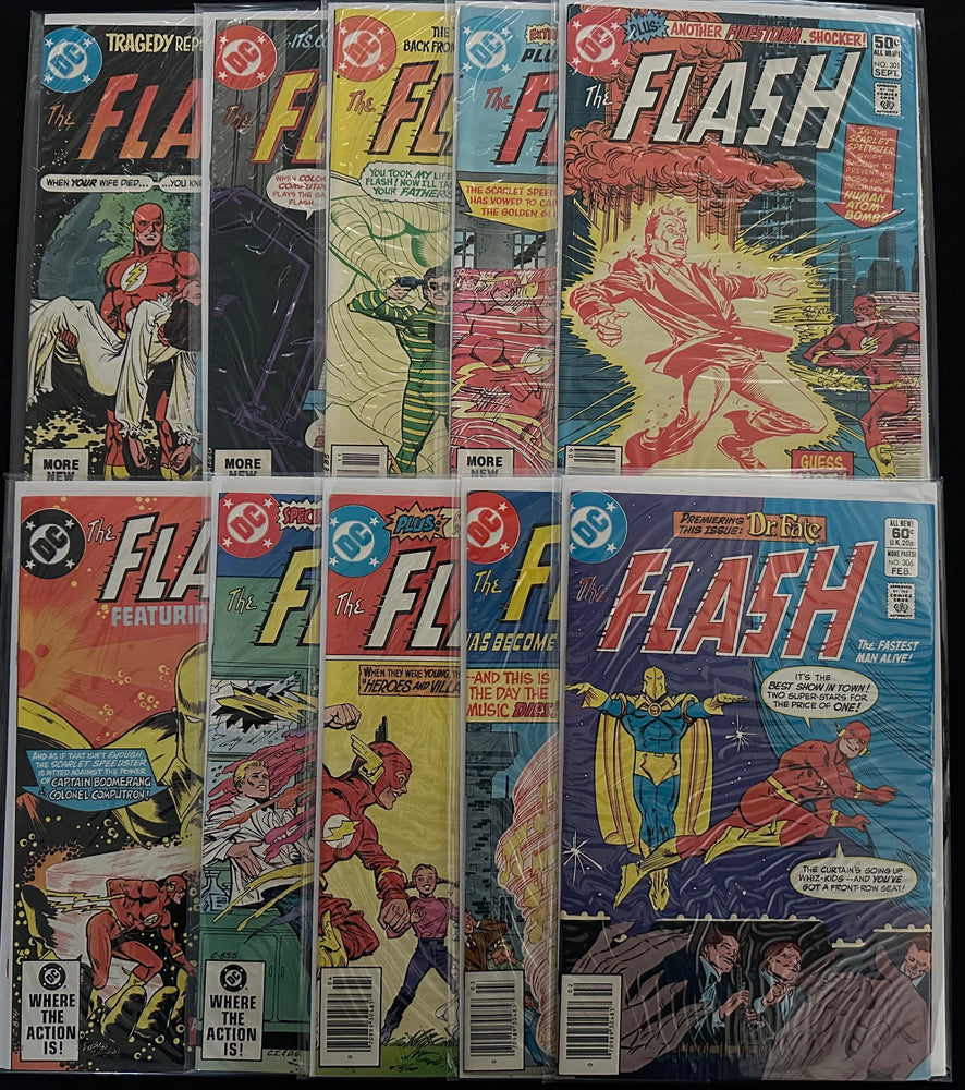 Flash #301-310 (10 Issues)