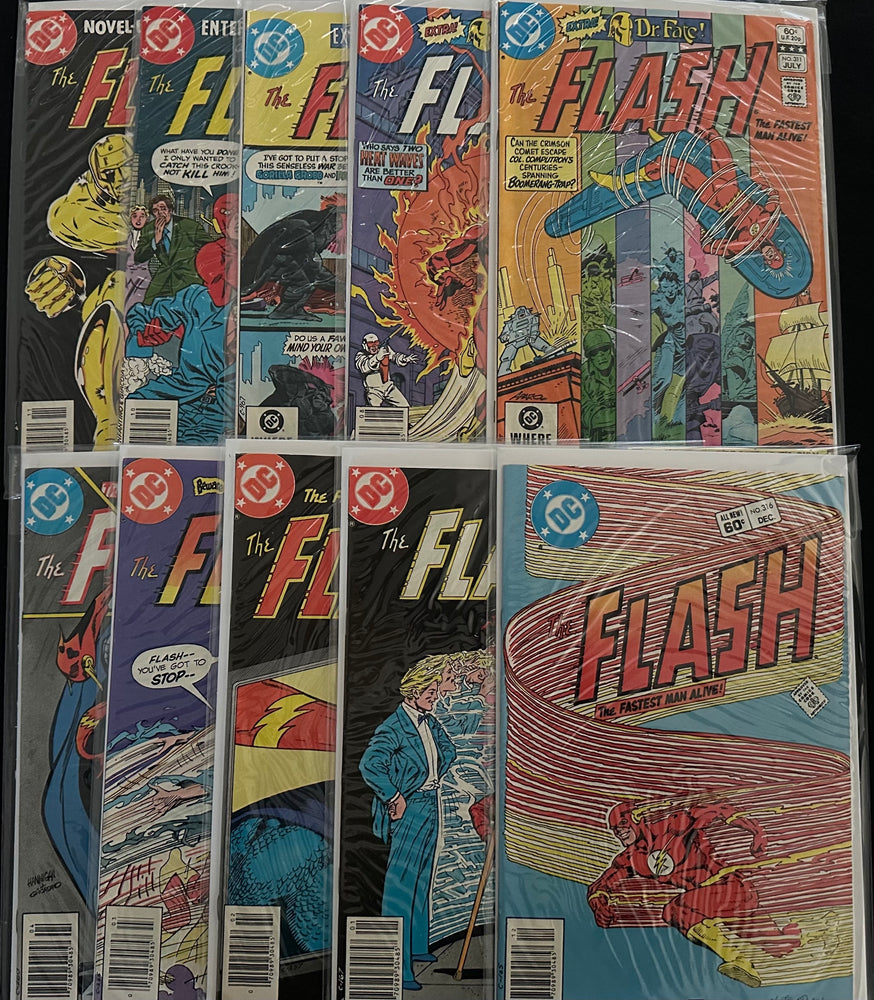 Flash #311-320 (10 Issues)