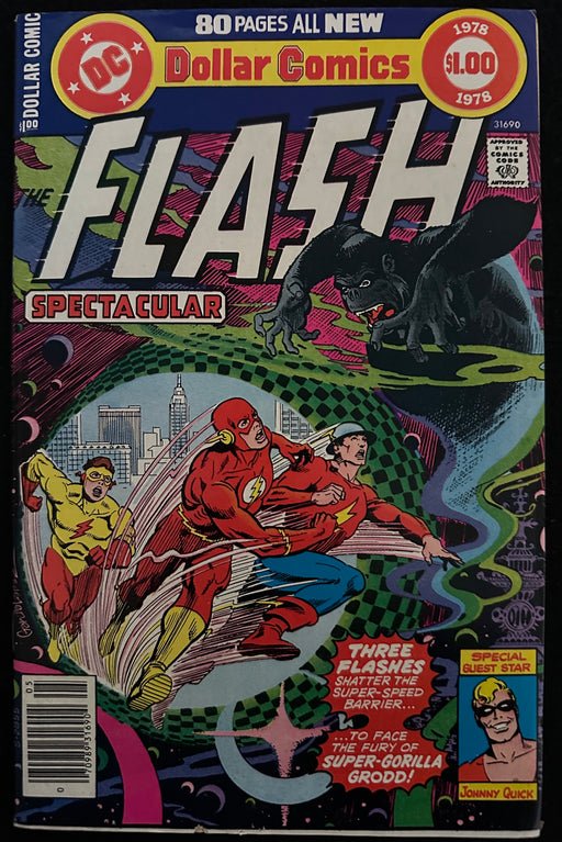 Flash: DC Special Series #11 VF- (7.5) Newsstand