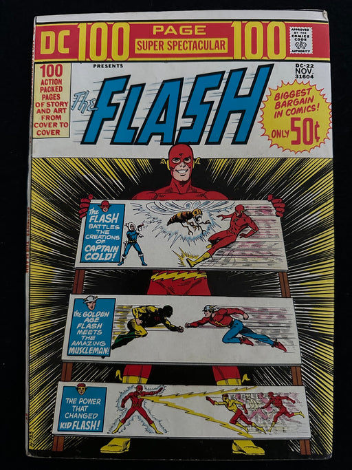 Flash: 100-Page Super Spectacular VG/FN (4.0)