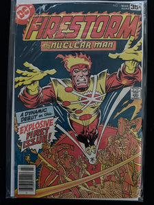 Firestorm, the Nuclear Man #1-5 (1978) Complete Run