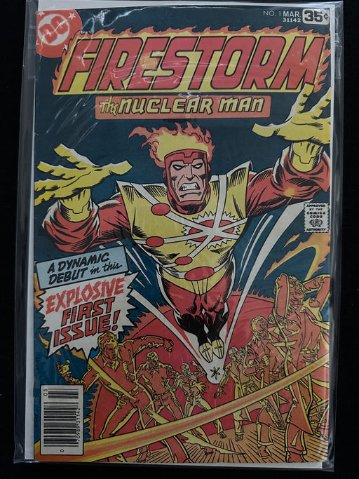 Firestorm, the Nuclear Man #1-5 (1978) Complete Run