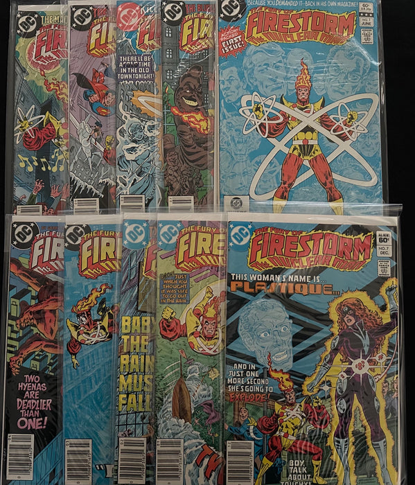 Fury of Firestorm #1-14 (1982) (14 Issues)