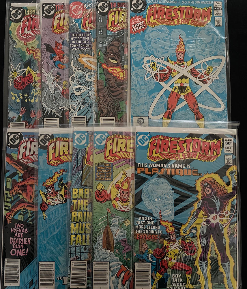 Fury of Firestorm #1-14 (1982) (14 Issues)