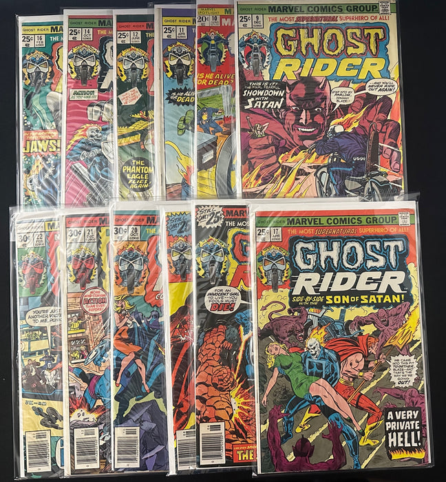 Ghost Rider (1973) #9 - 78 (68 Issues)
