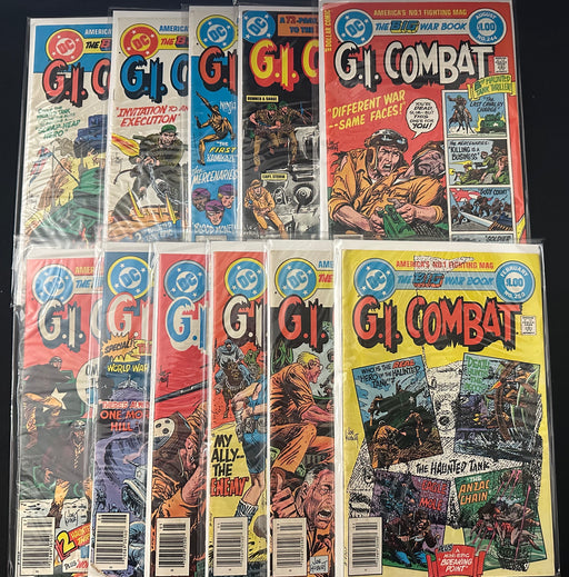G.I. Combat #244-255 (11 Issues)