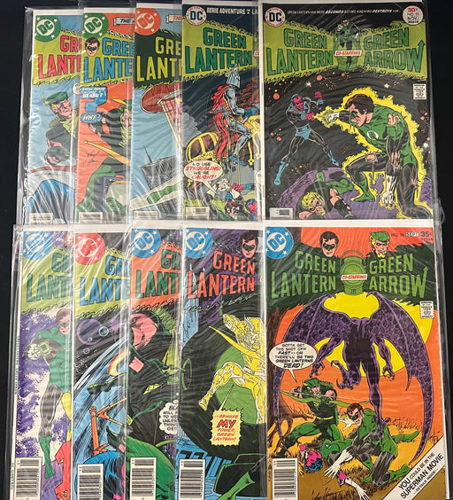Green Lantern #91 -170 (79 Issues)