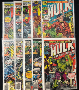 Incredible Hulk #201-210 (10 Issues)