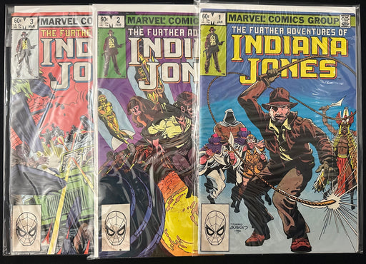Further Adventures of Indiana Jones #1-3 (3 Issues)