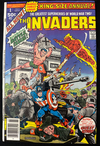 Invaders Annual #  1  FN (6.0)