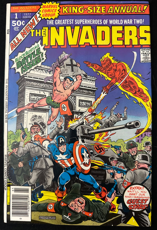 Invaders Annual #  1  FN (6.0)