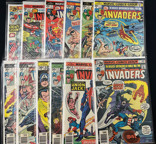 Invaders (1975) #1-41 (41 Issues) Complete Run