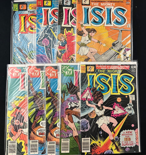 Isis (1976) #1-8 (8 Issues) Complete Run
