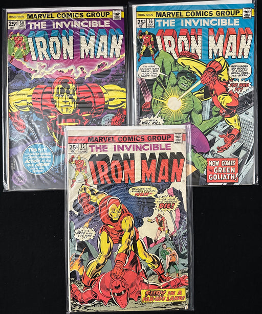 Iron Man #73-80 (3 Issues)