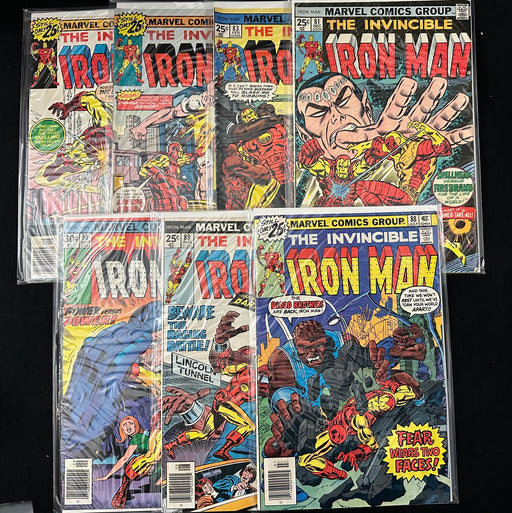 Iron Man # 81-90 (7 Issues)