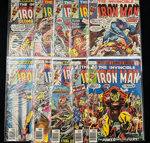 Iron Man # 91-10 (10 Issues)