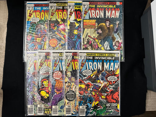 Iron Man #101-110 (9 Issues)