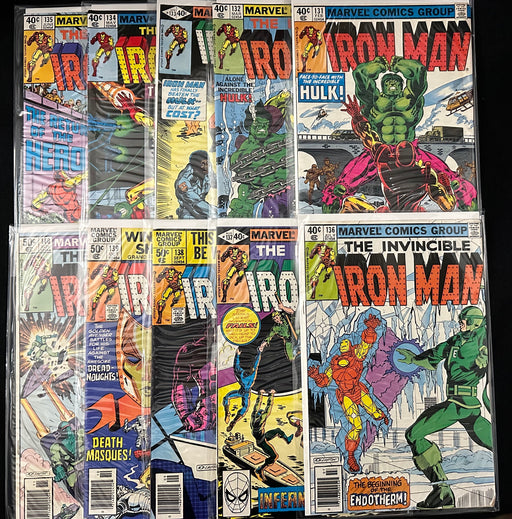 Iron Man #131-140 (10 Issues)