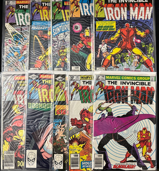 Iron Man #141-150 (10 Issues)