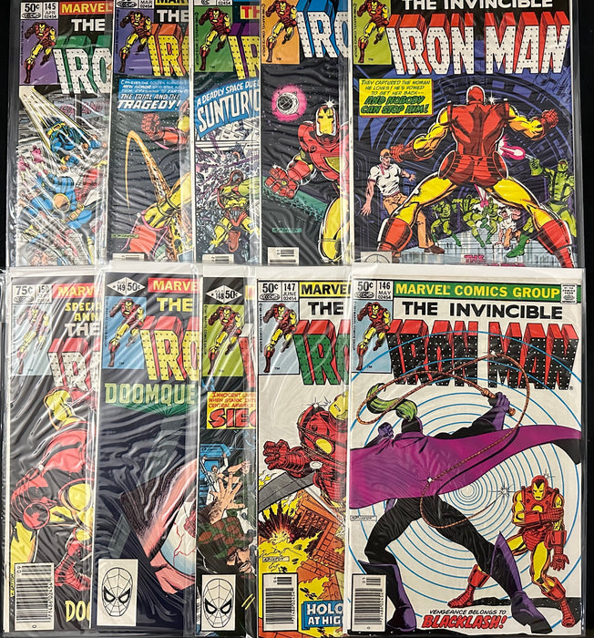 Iron Man #141-150 (10 Issues)
