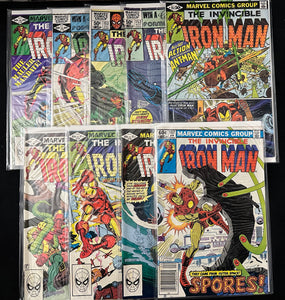 Iron Man #151-160 (9 Issues)