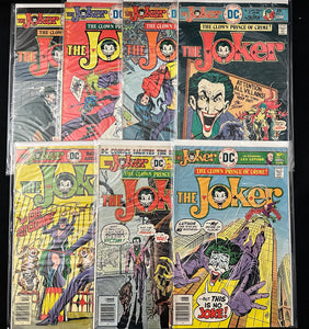 Joker (1975) #3-9 (7 Issues)