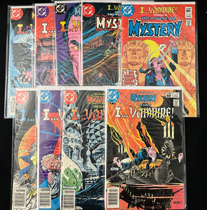 I...Vampire! - House of Mystery #305-318 (9 Issues)