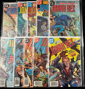 Jonah Hex #63-73 (10 Issues)