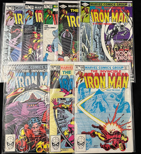 Iron Man #161-169 (8 Issues)