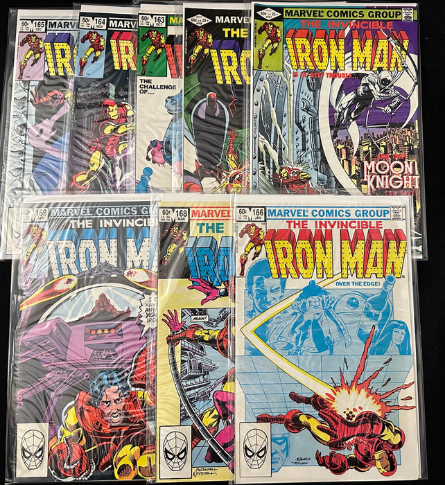 Iron Man #161-169 (8 Issues)